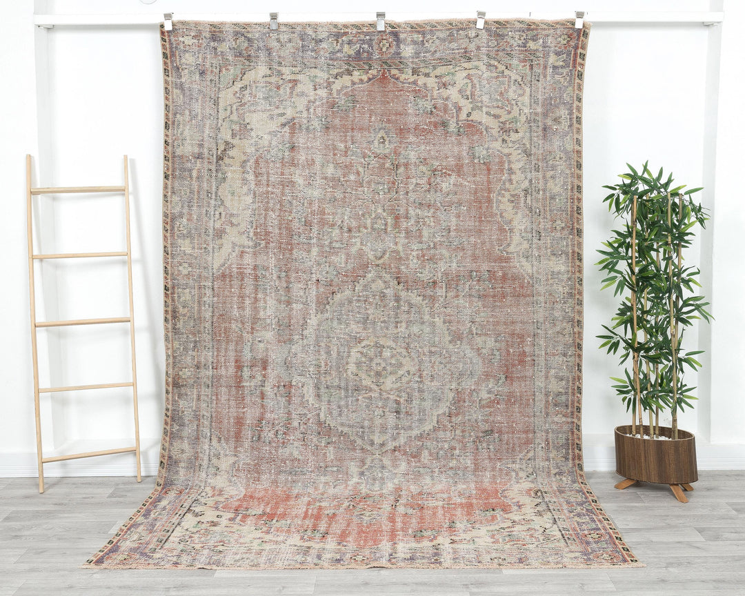 Oushak Rug 6' 4" x 9' 6" | No. VR31782