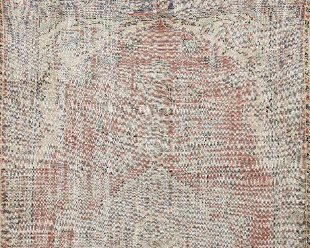 Oushak Rug 6' 4" x 9' 6" | No. VR31782