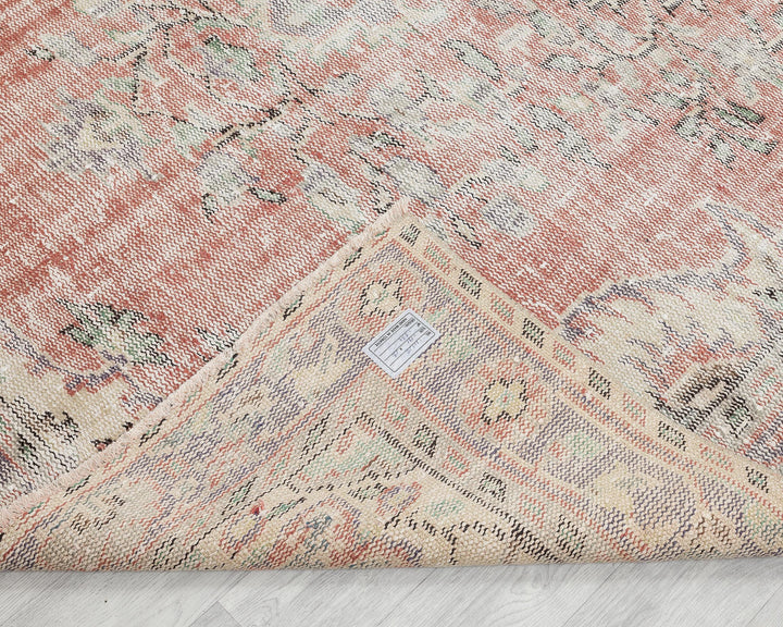 Oushak Rug 6' 4" x 9' 6" | No. VR31782