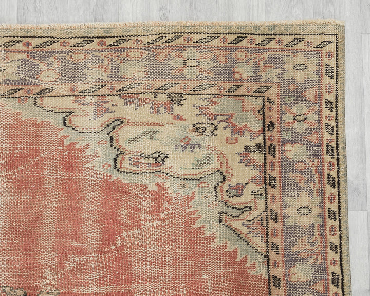 Oushak Rug 5' 11" x 8' 4" | No. VR70775