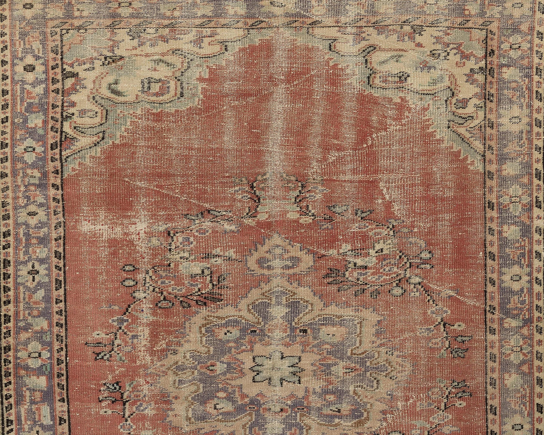 Oushak Rug 5' 11" x 8' 4" | No. VR70775