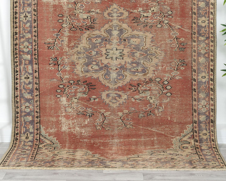 Oushak Rug 5' 11" x 8' 4" | No. VR70775