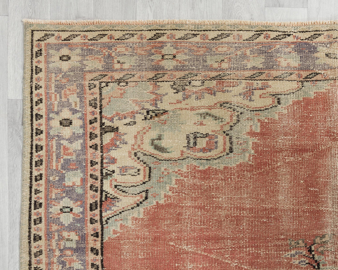 Oushak Rug 5' 11" x 8' 4" | No. VR70775