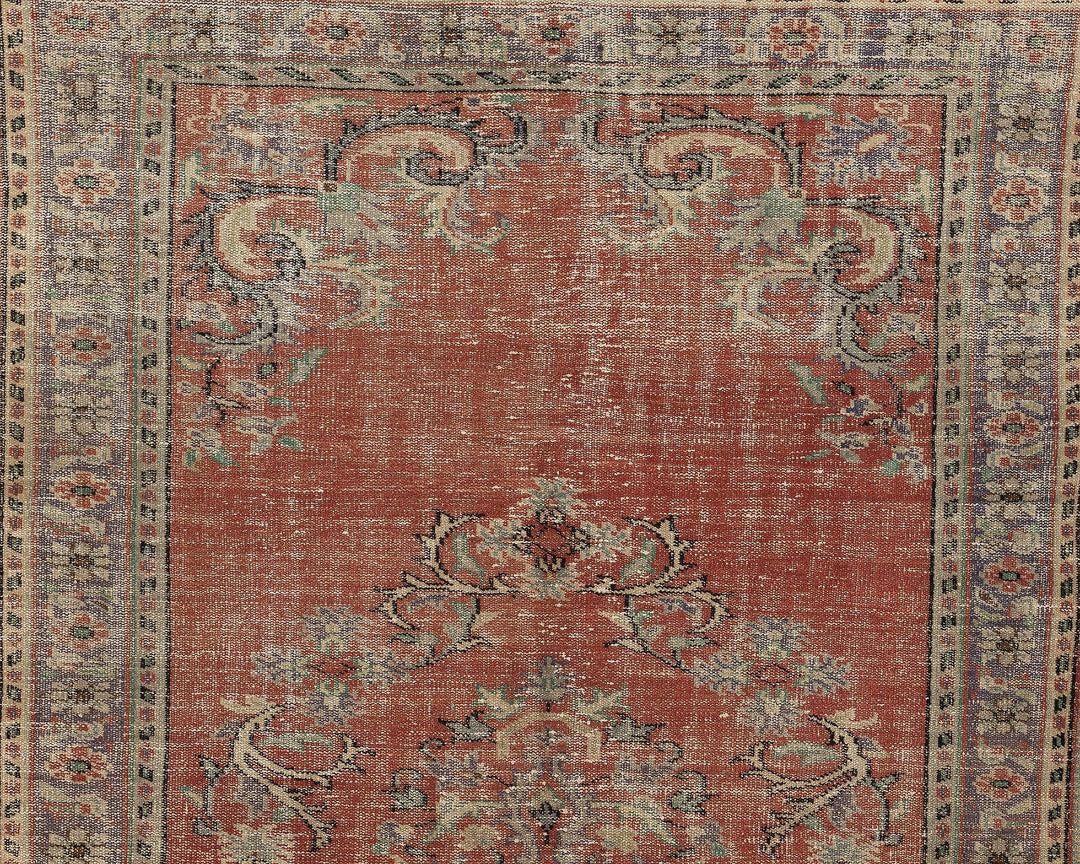 Oushak Rug 6' x 10' 2" | No. VR19829