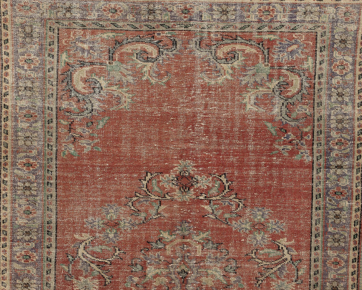 Oushak Rug 6' x 10' 2" | No. VR19829