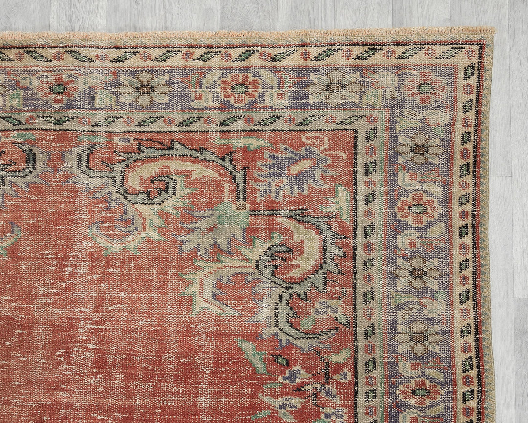 Oushak Rug 6' x 10' 2" | No. VR19829