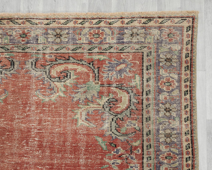 Oushak Rug 6' x 10' 2" | No. VR19829