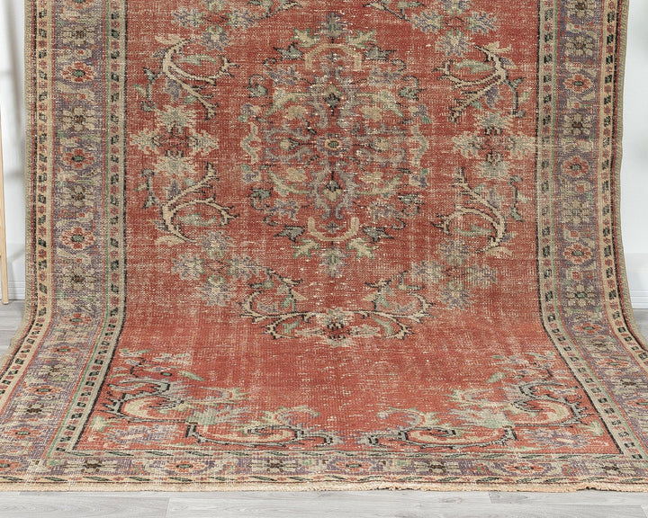 Oushak Rug 6' x 10' 2" | No. VR19829