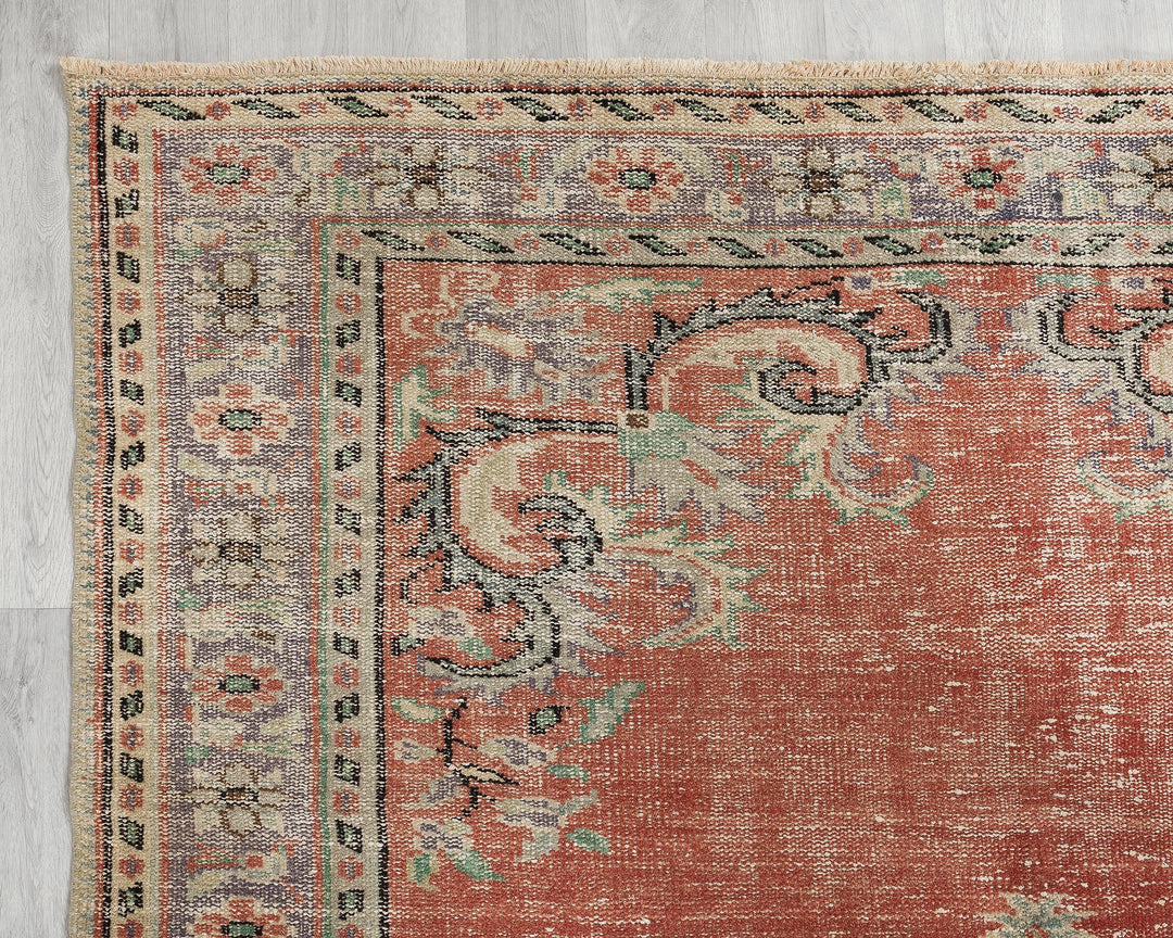 Oushak Rug 6' x 10' 2" | No. VR19829