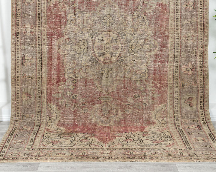 Oushak Rug 6' 1" x 9' 2" | No. VR30806