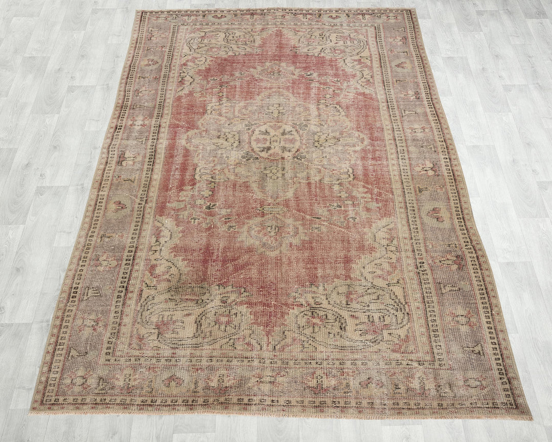 Oushak Rug 6' 1" x 9' 2" | No. VR30806