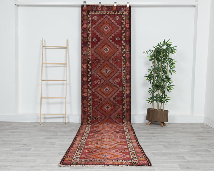 Runner Rug 12' 10" x 2' 11" | No. VR95540