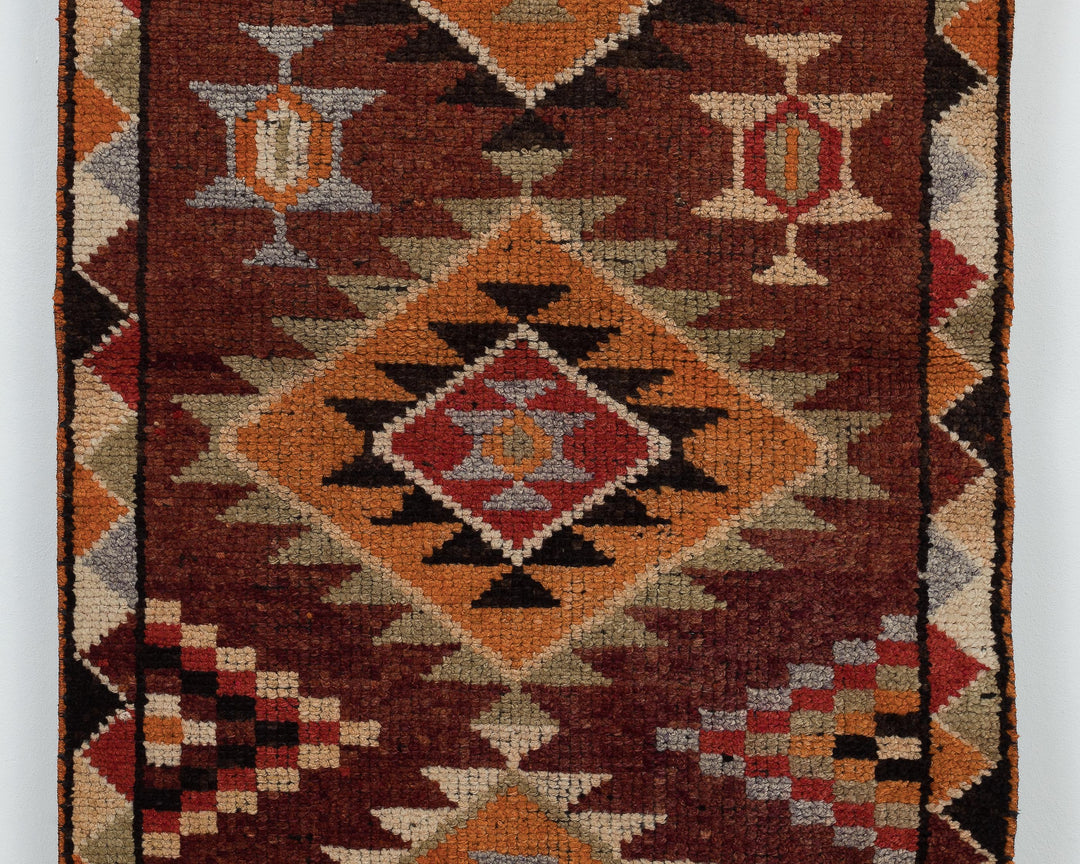 Runner Rug 13' 1" x 2' 11" | No. VR56120