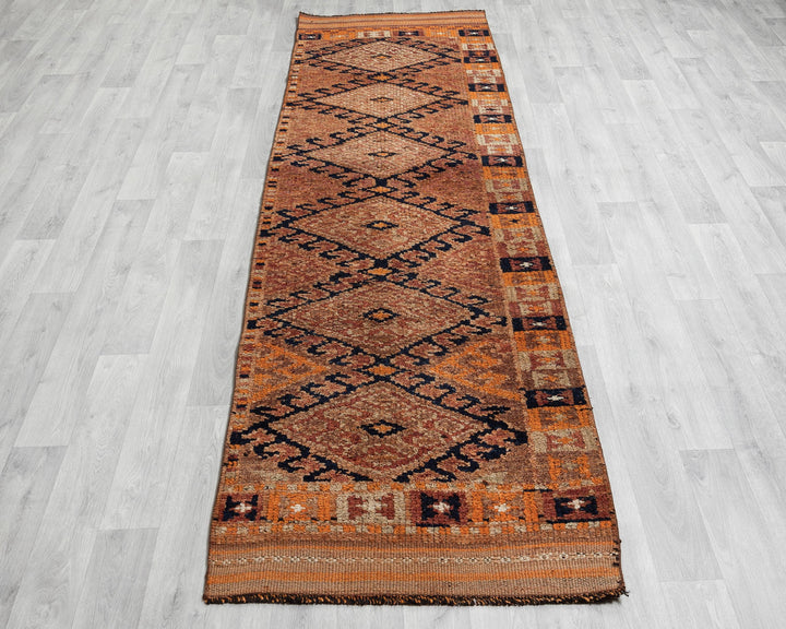 Rust Runner Rug 3' x 10' | No. VR46718