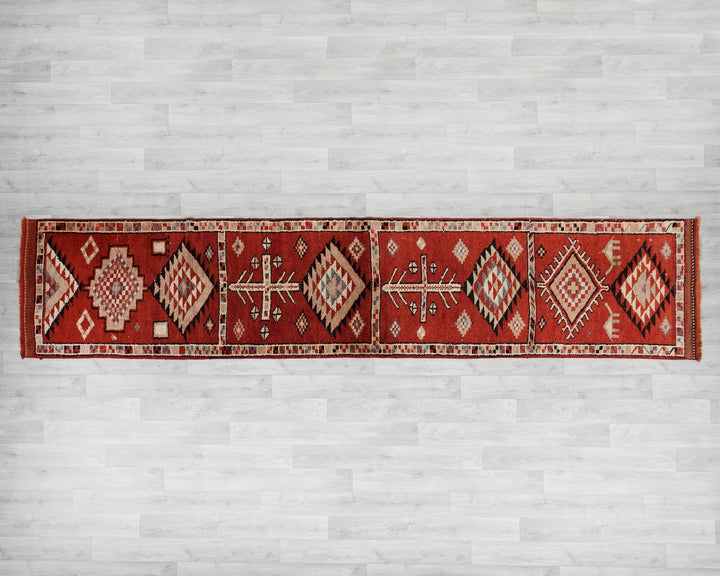 Runner Rug 11' 10" x 2' 7" | No. VR82923