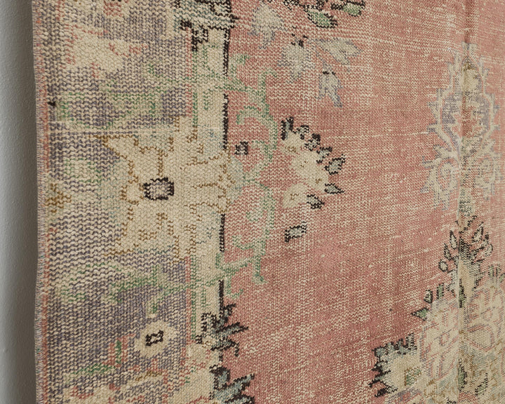 Muted Oushak Rug 5' 10" x 8' 6" | No. VR14511