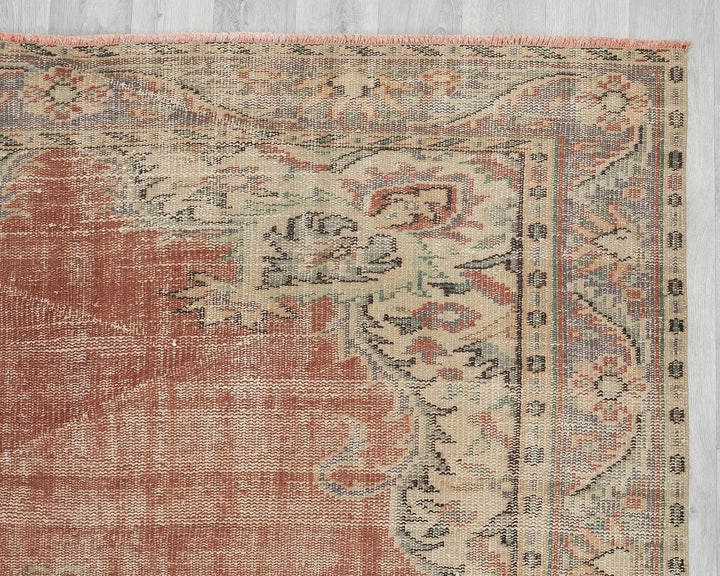 Oushak Rug 5' 8" x 8' 11" | No. VR53978