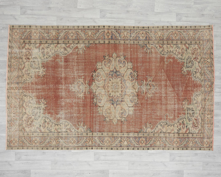 Oushak Rug 5' 8" x 8' 11" | No. VR53978