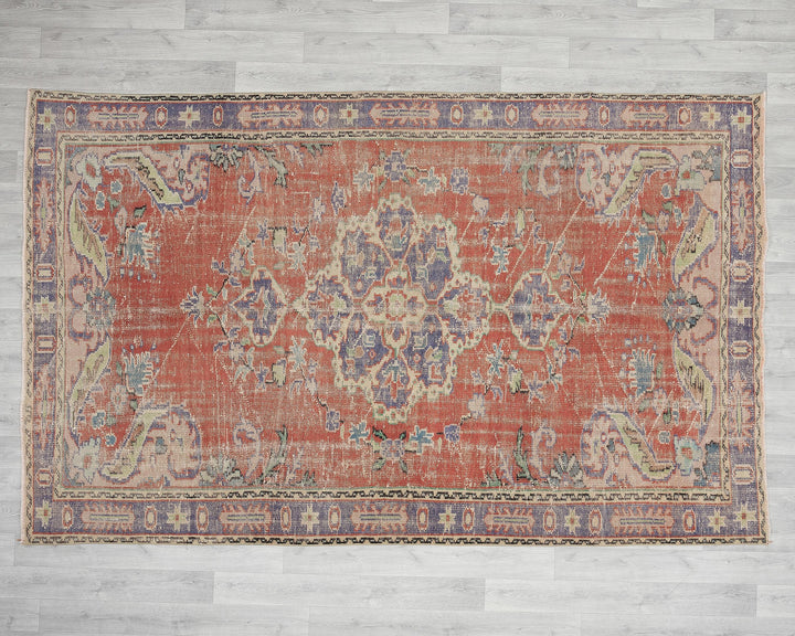 Oushak Rug 5' 10" x 8' 11" | No. VR31448
