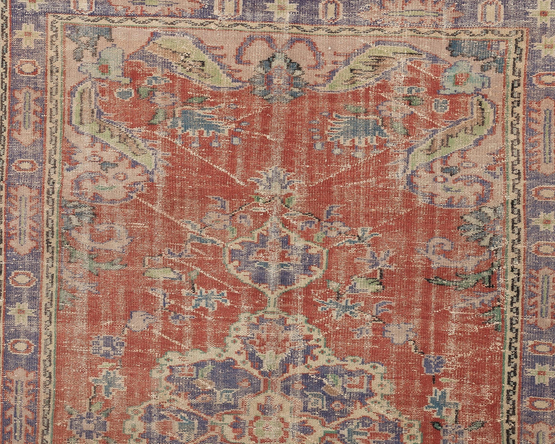 Oushak Rug 5' 10" x 8' 11" | No. VR31448
