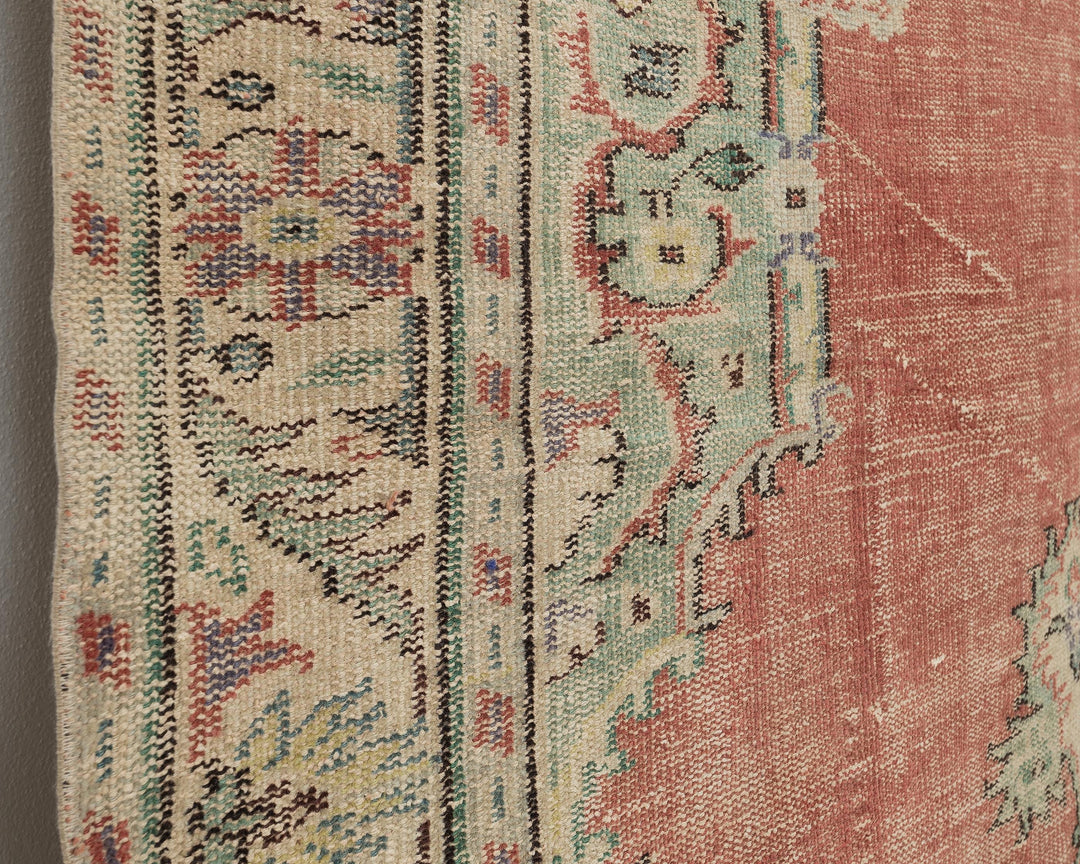 Oushak Rug 6' x 9' 6" | No. VR49827