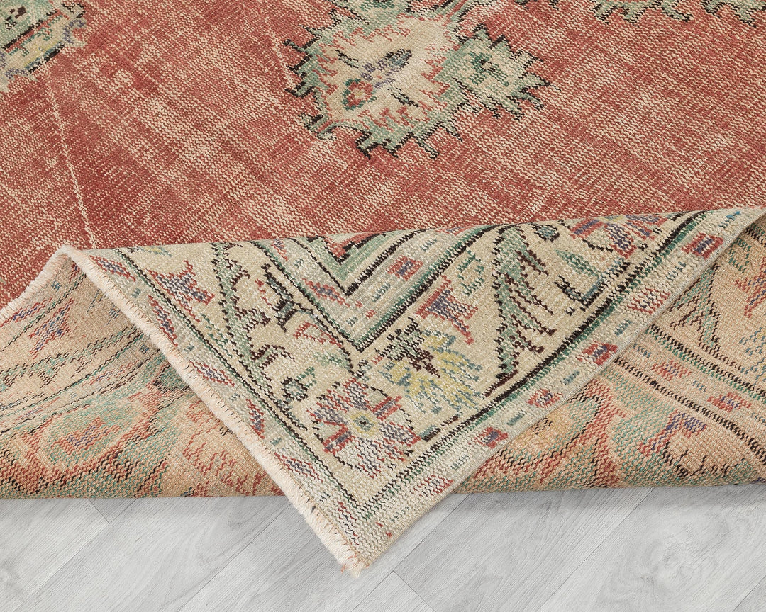 Oushak Rug 6' x 9' 6" | No. VR49827