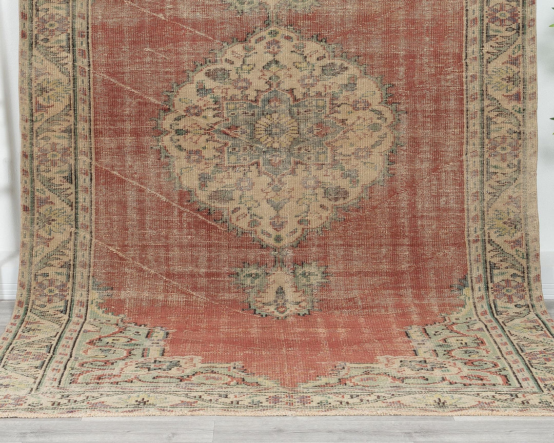 Oushak Rug 6' x 9' 6" | No. VR49827