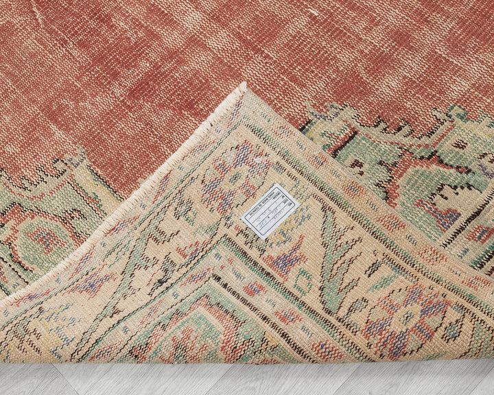 Oushak Rug 6' x 9' 6" | No. VR49827