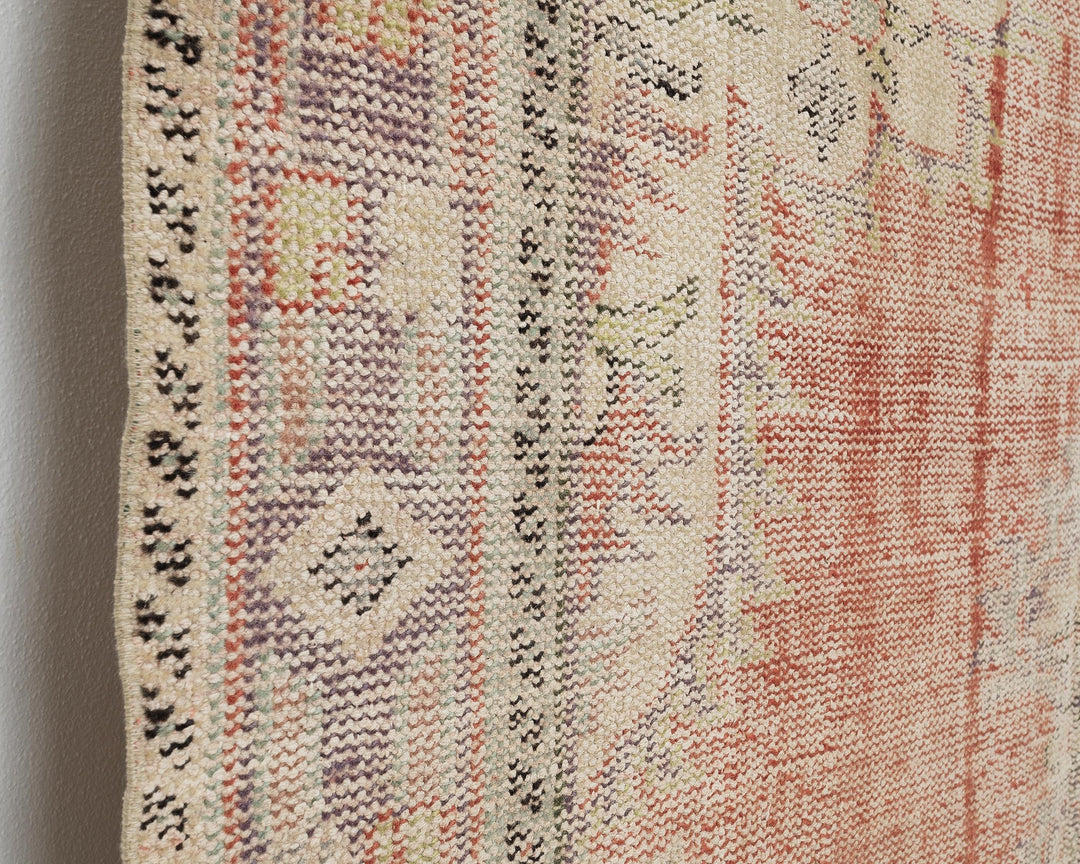 Oushak Rug 5' 11" x 8' 10" | No. VR28693