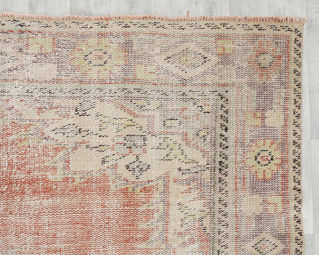 Oushak Rug 5' 11" x 8' 10" | No. VR28693
