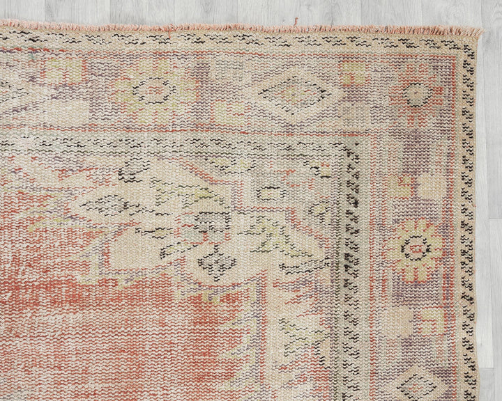 Oushak Rug 5' 11" x 8' 10" | No. VR28693