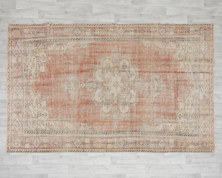 Oushak Rug 5' 11" x 8' 10" | No. VR28693