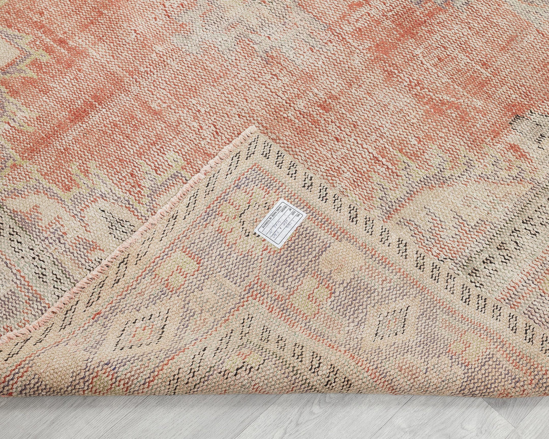 Oushak Rug 5' 11" x 8' 10" | No. VR28693
