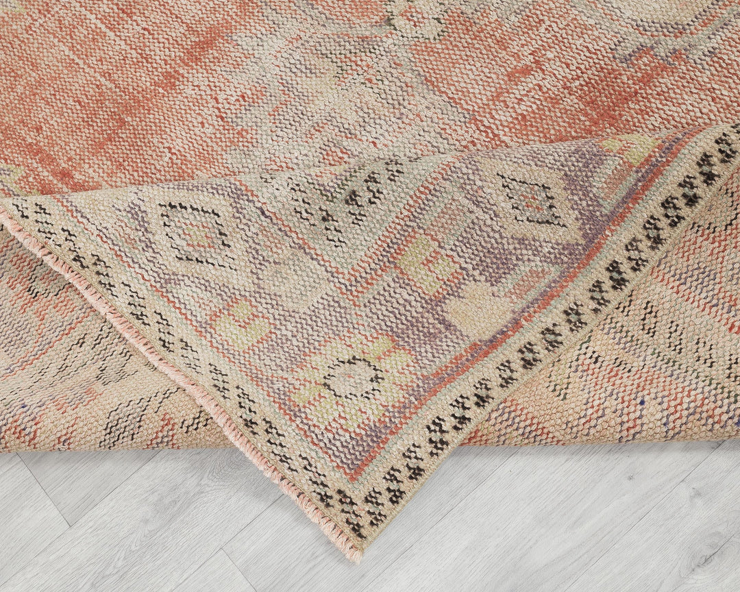 Oushak Rug 5' 11" x 8' 10" | No. VR28693