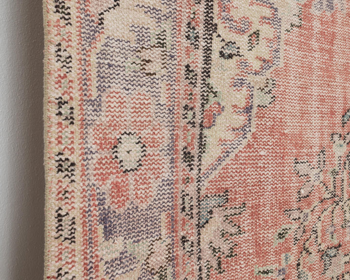 Pastel Oushak Rug 5' 8" x 9' | No. VR36411