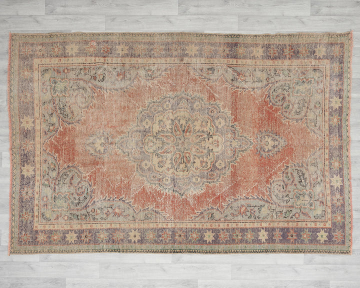 Oushak Rug 5' 10" x 8' 5" | No. VR79394