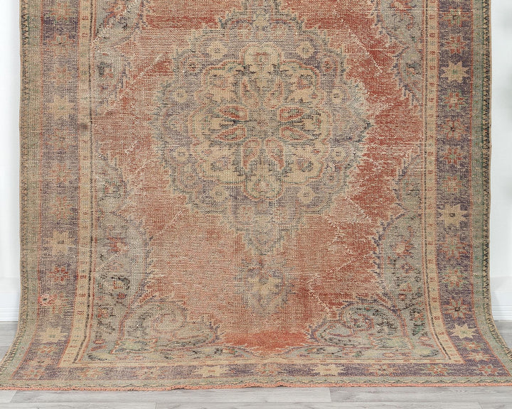 Oushak Rug 5' 10" x 8' 5" | No. VR79394