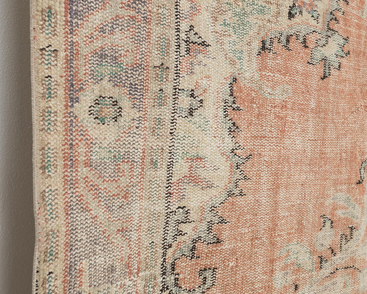 Muted Oushak Rug 5' 6" x 9' 2" | No. VR39869