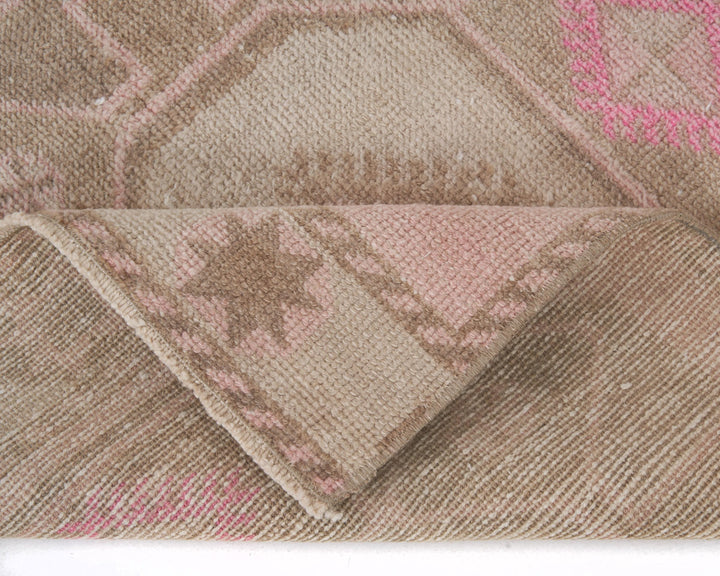 Pink Runner Rug 2' 7" x 12' | No. VR16684
