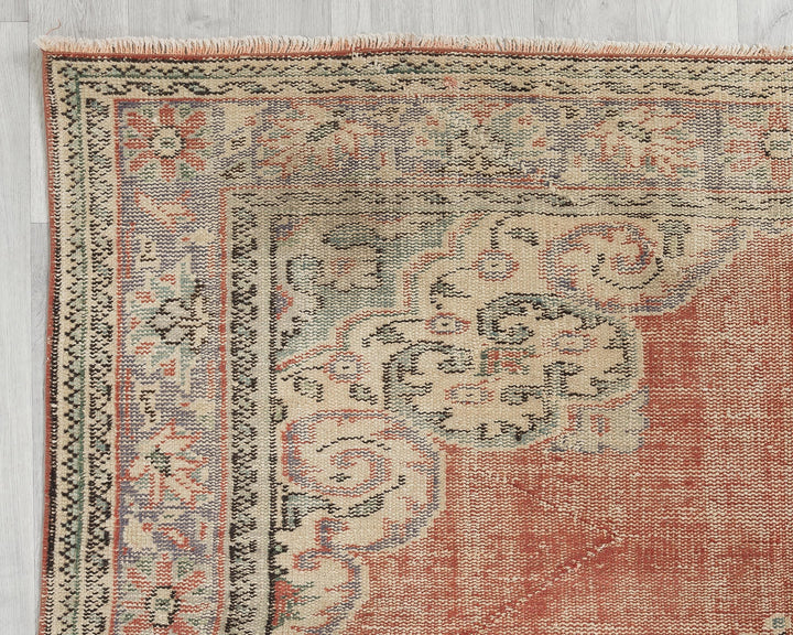 Oushak Rug 6' x 9' | No. VR63603
