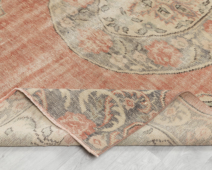 Oushak Rug 6' 1" x 9' 1" | No. VR75314