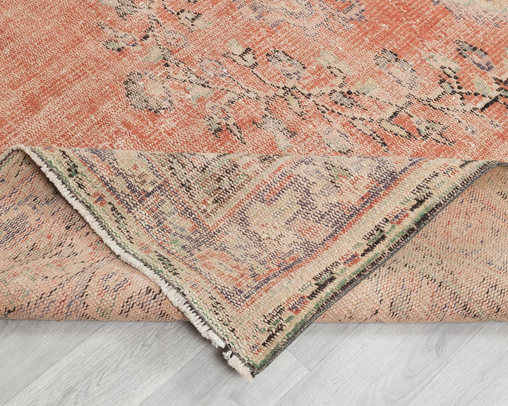 Oushak Rug 6' x 9' 2" | No. VR70515
