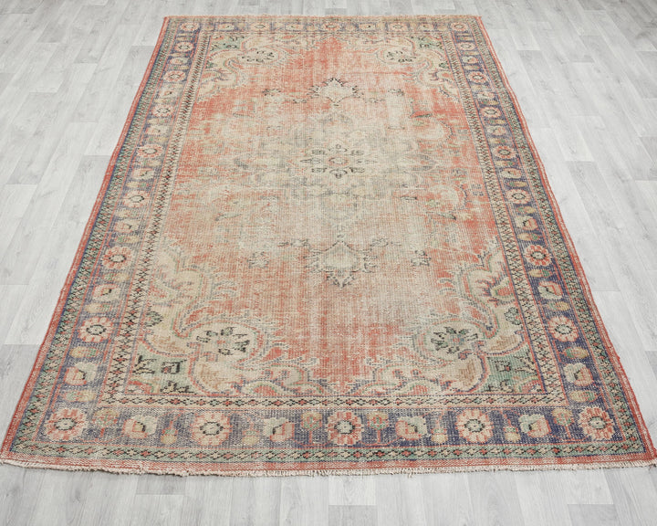 Oushak Rug 5' 11" x 9' 2" | No. VR43418