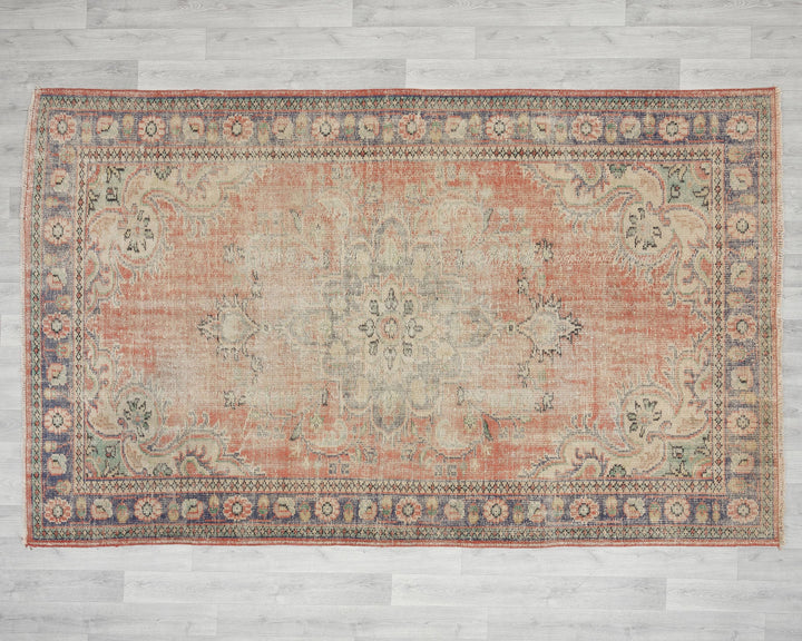 Oushak Rug 5' 11" x 9' 2" | No. VR43418
