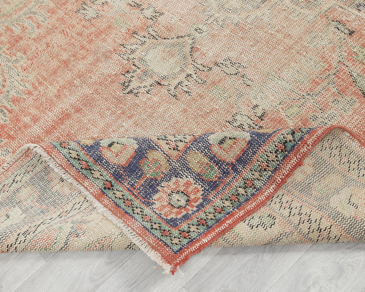 Oushak Rug 5' 11" x 9' 2" | No. VR43418