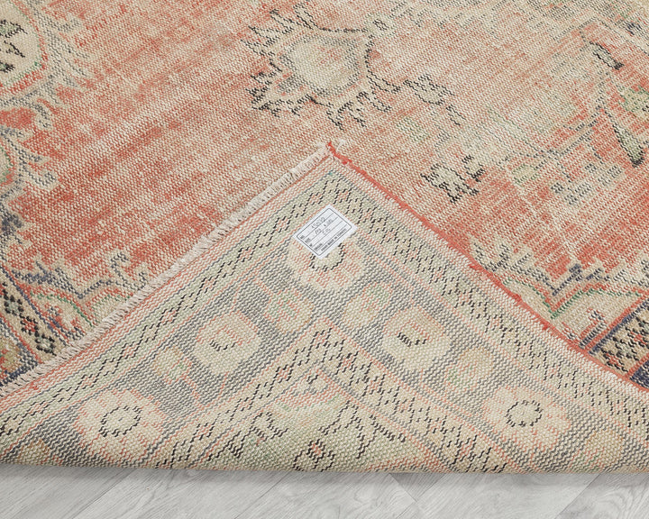 Oushak Rug 5' 11" x 9' 2" | No. VR43418