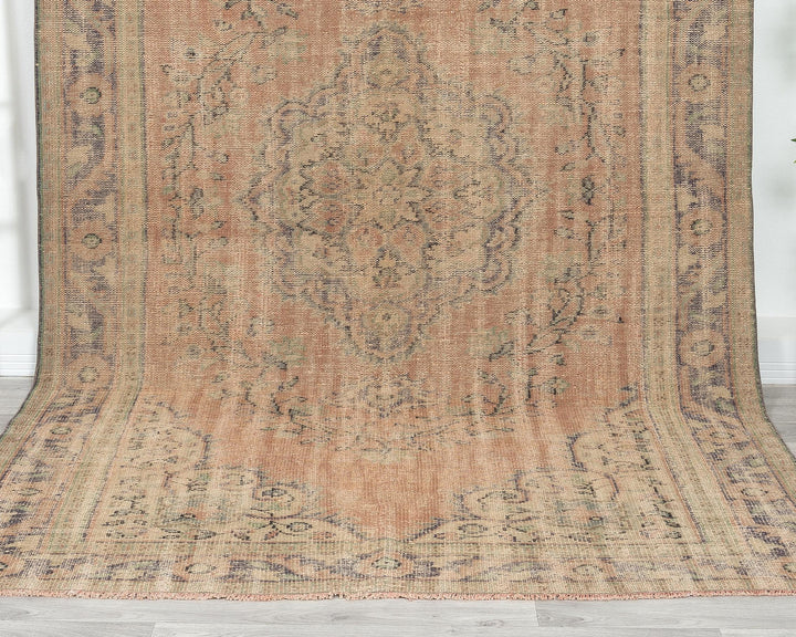 Oushak Rug 6' x 10' 4" | No. VR70176
