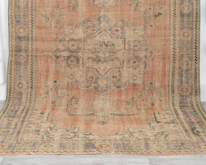 Oushak Rug 6' 1" x 9' 11" | No. VR53716
