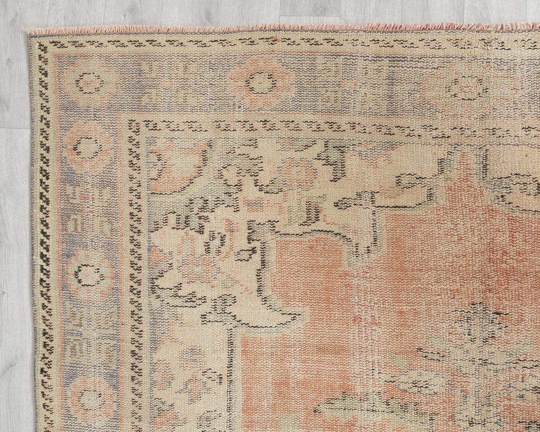 Oushak Rug 6' 1" x 9' 11" | No. VR53716