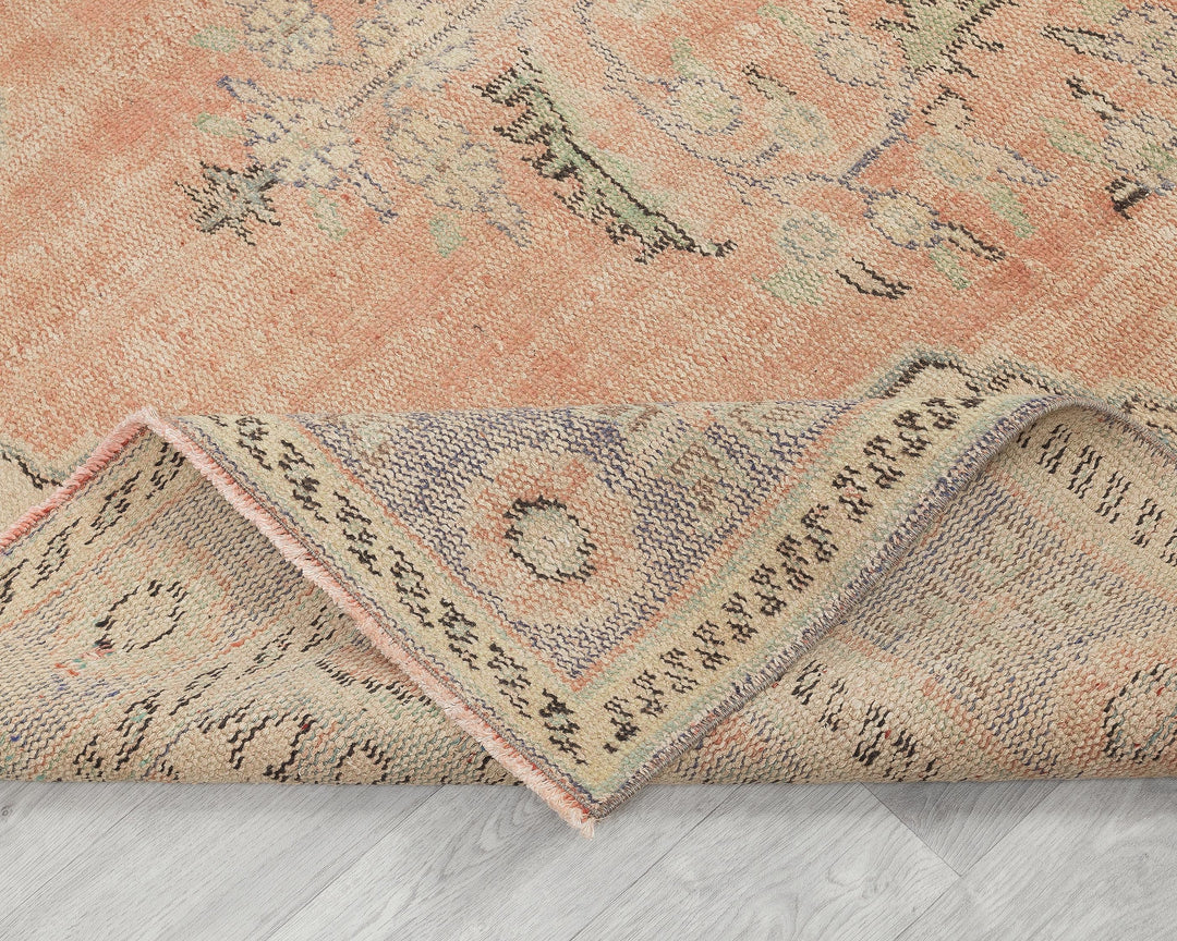 Oushak Rug 6' 1" x 9' 11" | No. VR53716